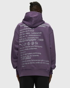 Puma Puma X Pleasures Graphic Hoodie Purple - Mens - Hoodies