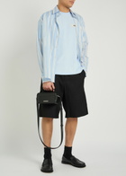 Jacquemus Le T-shirt Gros Grain Cotton T-shirt Light Blue