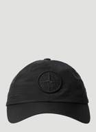 Stone Island - Compass Patch Baseball Cap in Black