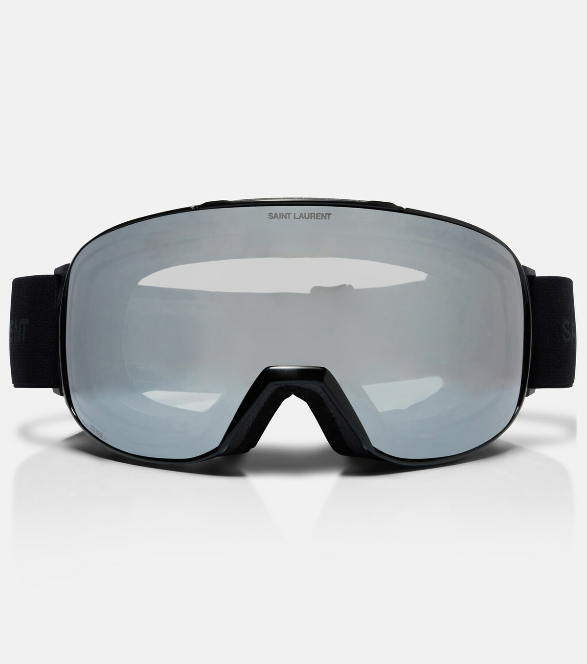 Saint Laurent Logo ski goggles