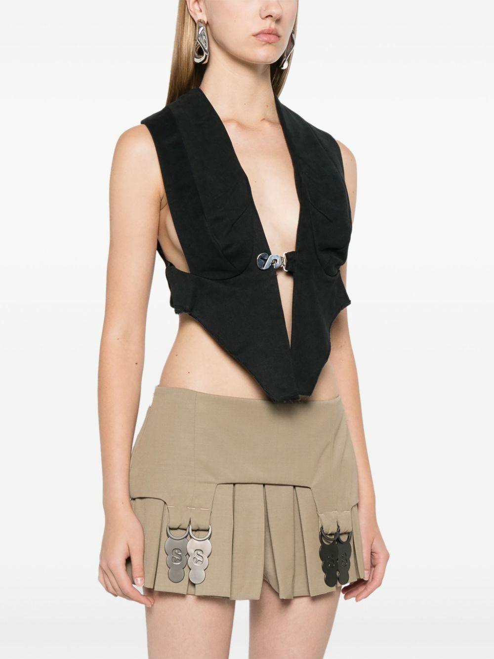 Sinead O'Dwyer Bib Waistcoat