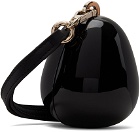 Simone Rocha Black Nano Egg Bag