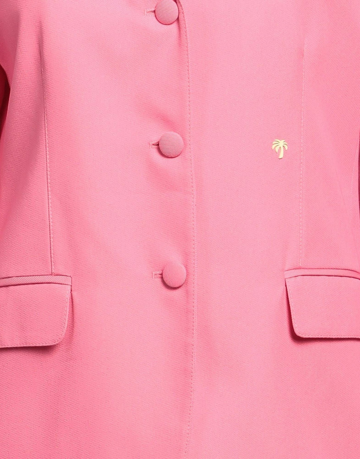 Palm Angels Womens Blazer in Pink