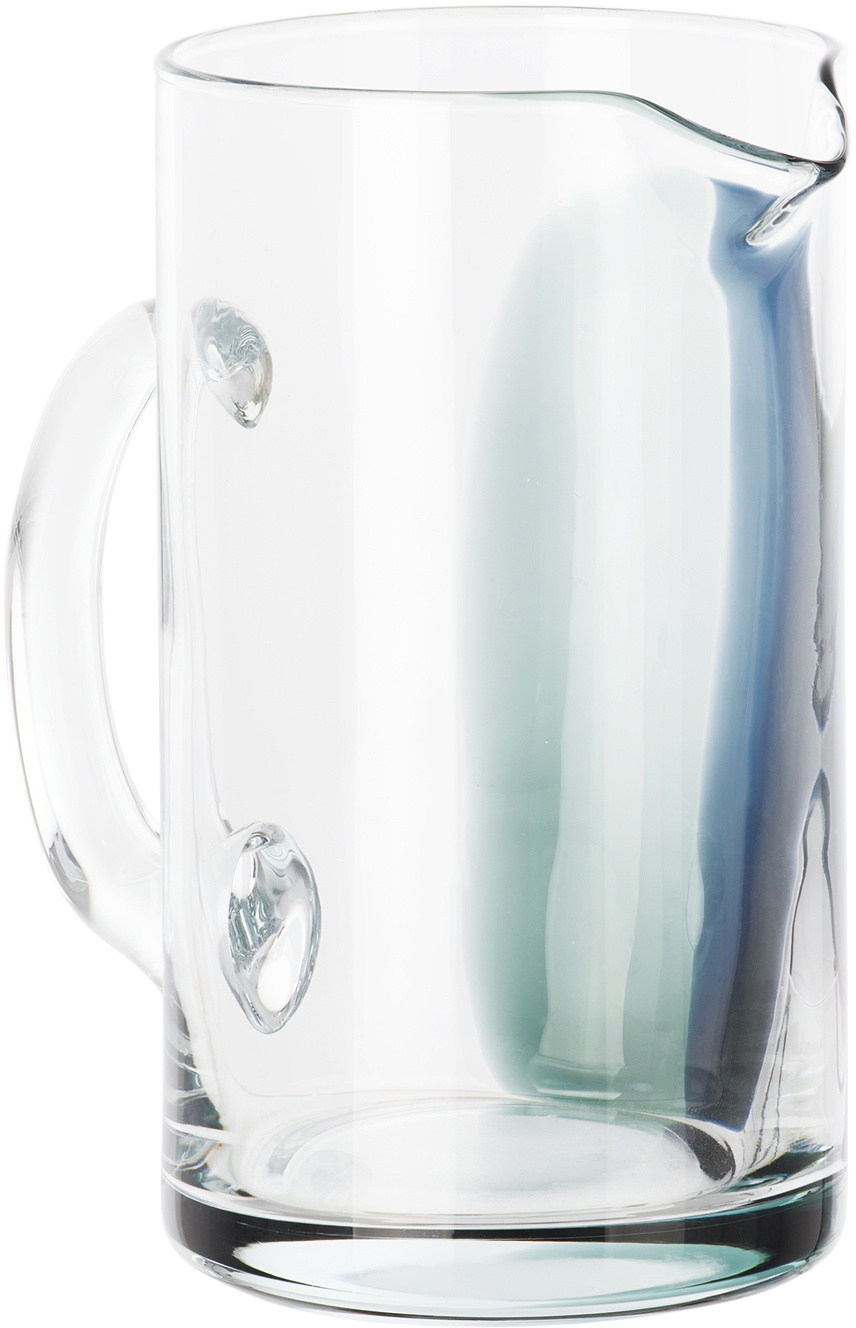 The Conran Shop Blue Smokey Stripe Jug