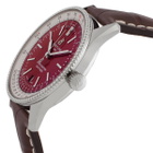 Breitling Navitimer Automatic Chronometer Red Dial Mens Watch A173265A1K1P1