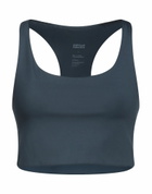 Girlfriend Collective Womens Top Slate in Blue