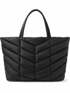SAINT LAURENT - Padded Quilted ECONYL® Tote Bag