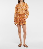 Zimmermann - Andie floral habutai-silk shirt