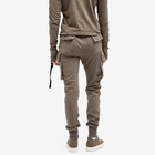 Rick Owens DRKSHDW Women's Mastodon Cut Combat Sweat Pants in Dust