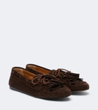 Isabel Marant Fersi suede boat shoes