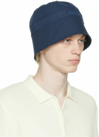 Jacquemus Navy 'Le Marino' Bucket Hat