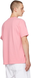 Sporty & Rich Pink Health Wealth 94 T-Shirt