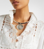 Jennifer Behr Dune pendant necklace
