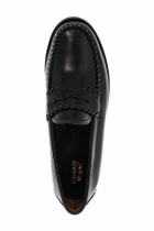G. H. BASS whipstitch lola we Black
