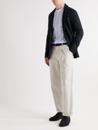 Mr P. - Virgin Wool-Blend Jersey Blazer - Blue