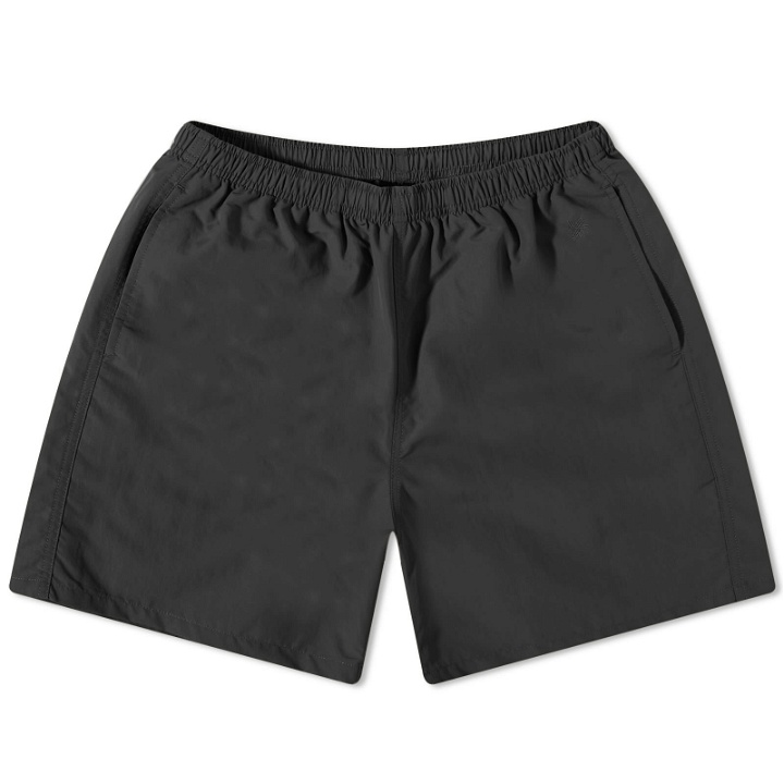 Photo: Goldwin Men's Nylon 5" Shorts in Black