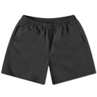 Goldwin Men's Nylon 5" Shorts in Black