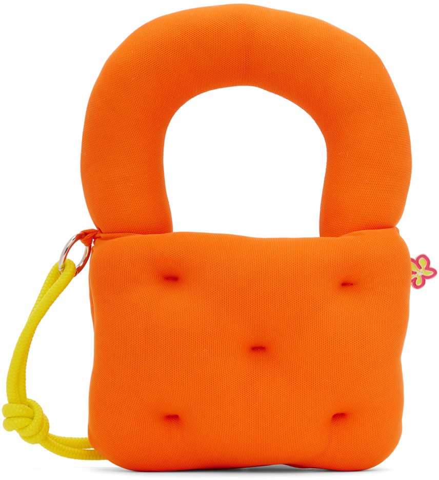 Photo: Marshall Columbia Orange Mini Plush Bag