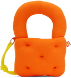 Marshall Columbia Orange Mini Plush Bag