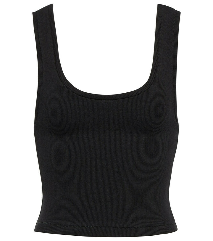 Photo: Wardrobe.NYC - Ribbed-knit cotton-blend tank top