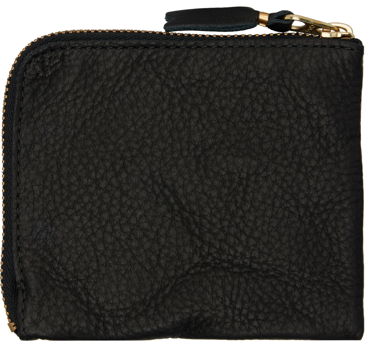 COMME des GARÇONS WALLETS Black Washed Wallet