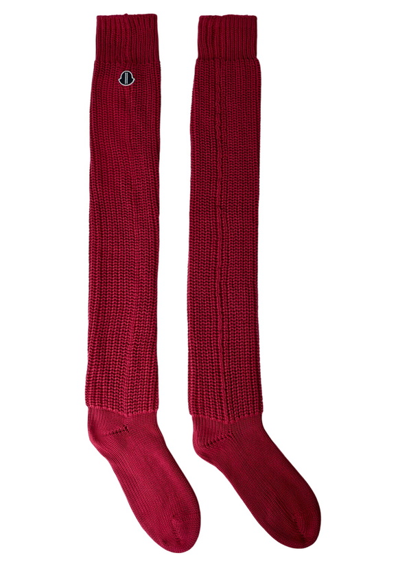 Photo: Moncler + Rick Owens Hiking Socks