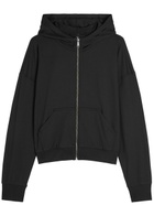 Vuori Halo Modern Hooded Jersey Sweatshirt Black