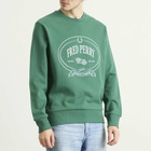 Fred Perry Men's Chosen By Champions Sweatshirt in Sport Green