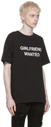 Stolen Girlfriends Club Black Organic Cotton T-Shirt