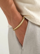 David Yurman - Sculpted Cable 18-Karat Gold Cuff - Gold