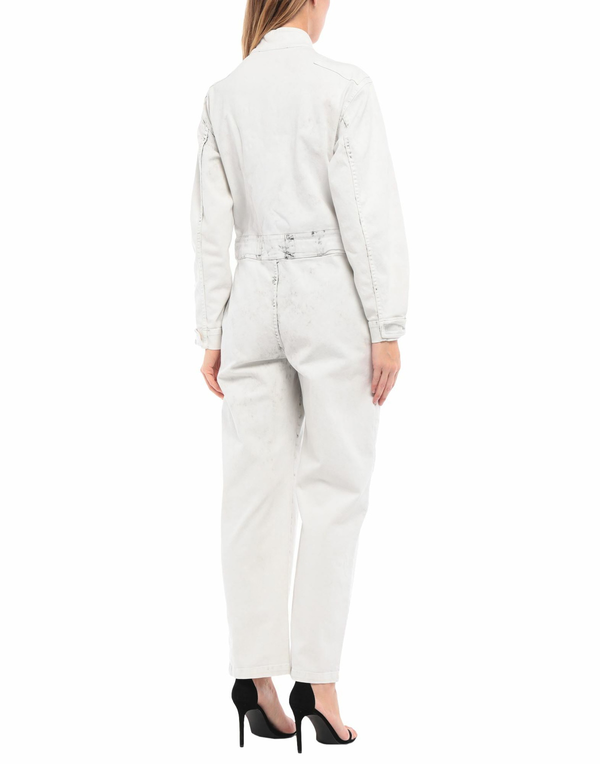Stella Mccartney Womens Jumpsuit Light in Grey