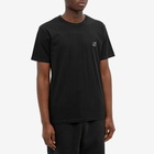 Maison Kitsuné Men's Monochrome Fox Head Patch Classic T-Shirt in Black