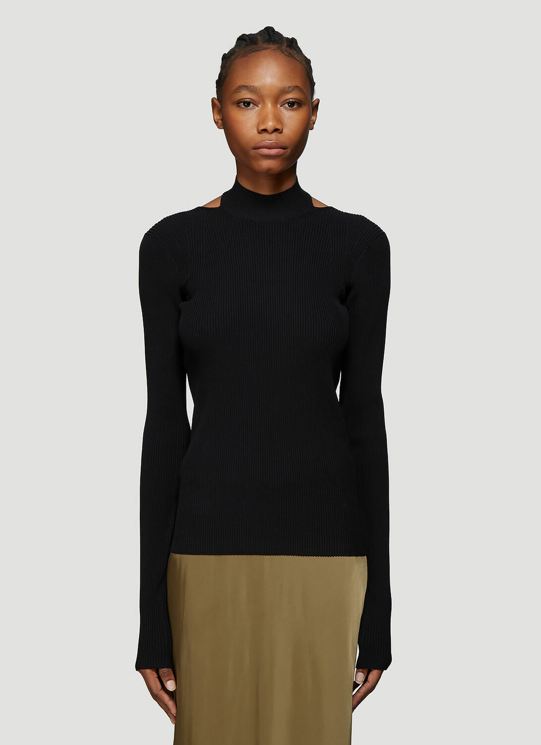 Helmut Lang Open Back Sweater