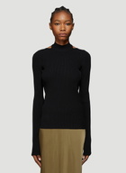 Helmut Lang Open Back Sweater