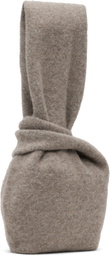 Lauren Manoogian Taupe Knot Shopper Tote