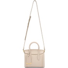 Alexander McQueen Pink Mini Heroine 21 Shopper Bag