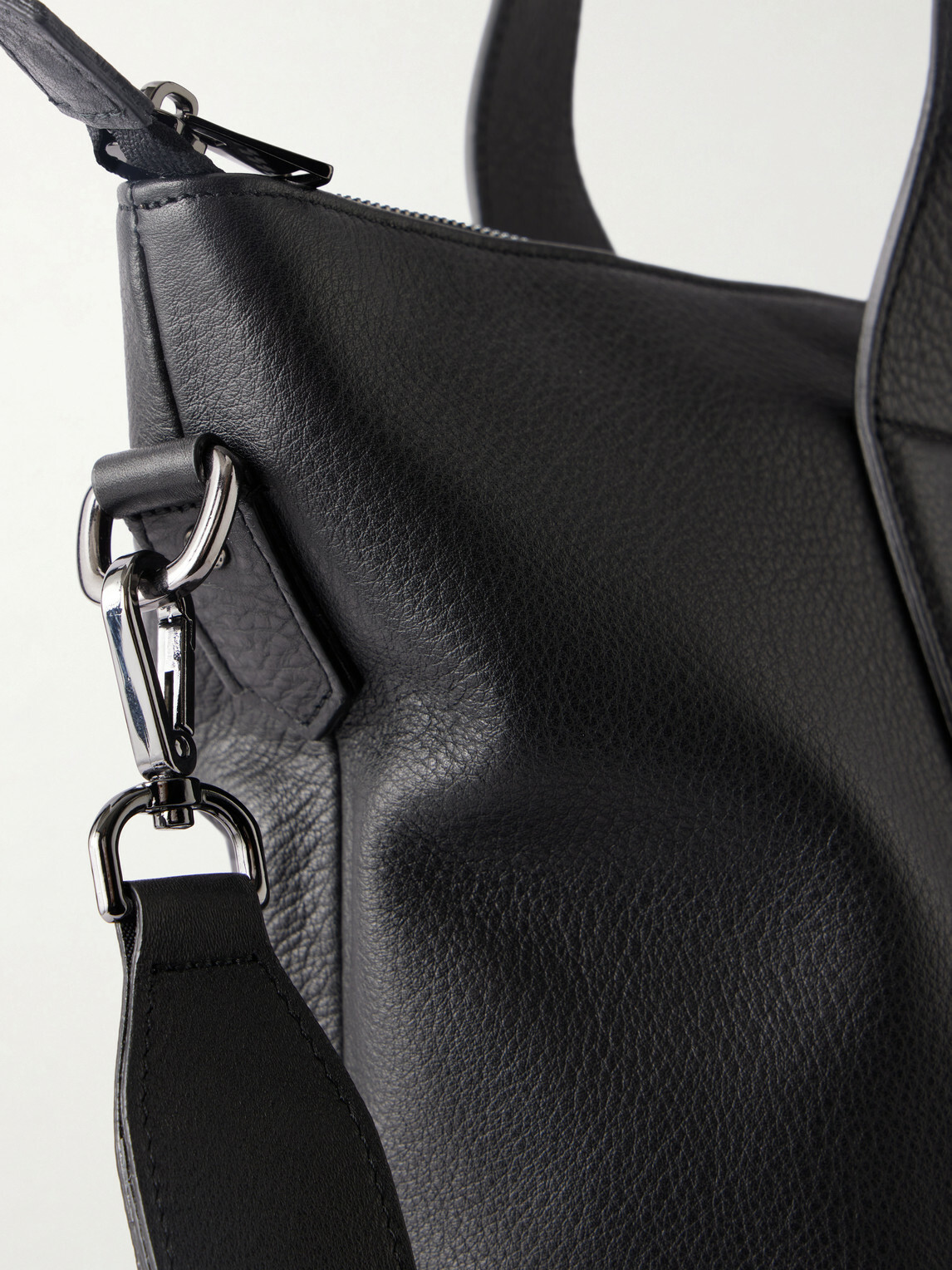 Canali - Full-Grain Leather Backpack