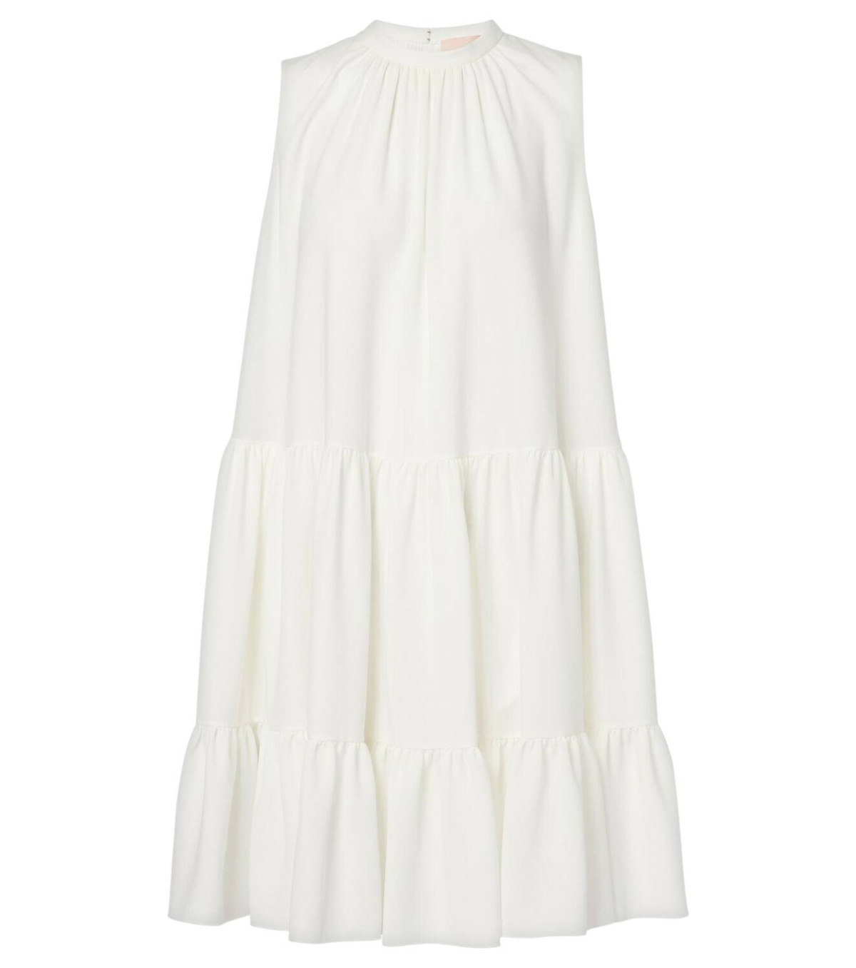Roksanda Bridal Petra bow-detail minidress Roksanda