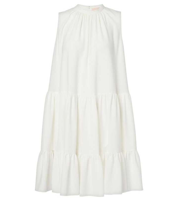 Photo: Roksanda Bridal Phinia tiered minidress