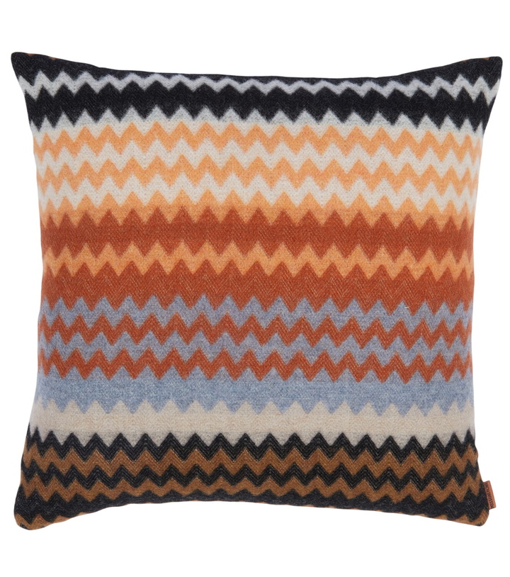 Photo: Missoni Humbert wool-blend cushion