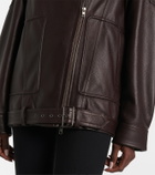 Vince Leather biker jacket