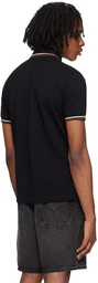 Fred Perry Black M12 Polo