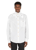 Stripped Krall Shirt in White
