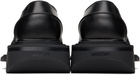untitlab® Black Reel Metel Toe Derbys