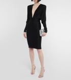 Alexandre Vauthier - Satin midi dress