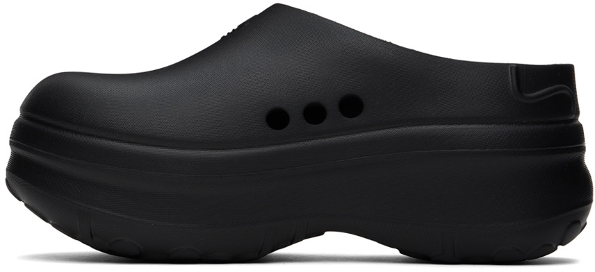 adidas Originals Black Adifom Stan Smith Mules adidas Originals