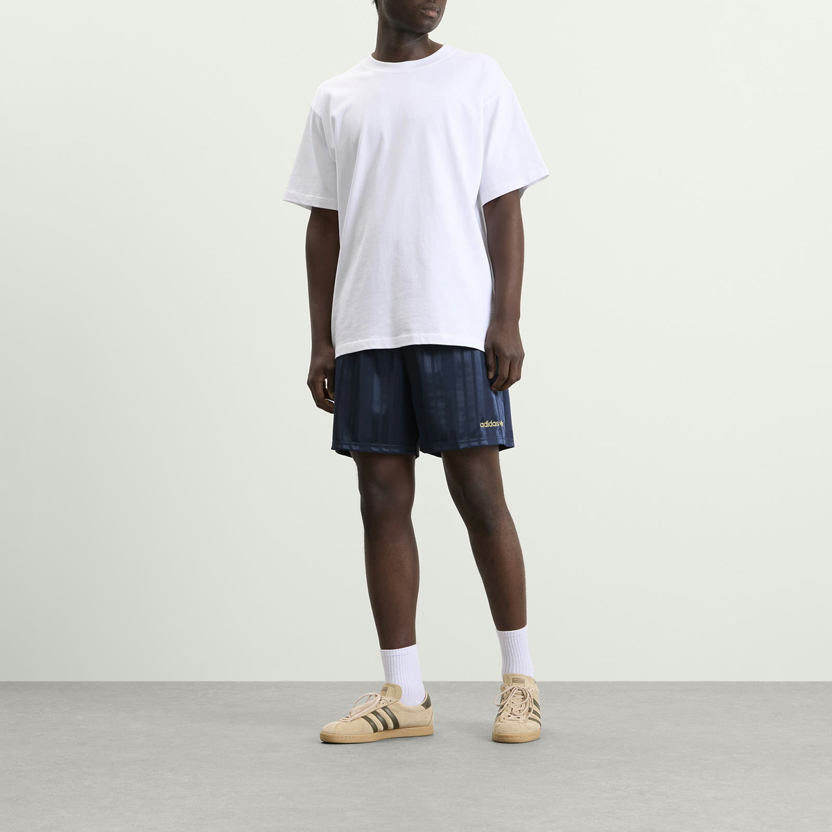 Adidas Men's AFA EQT Shorts in Crew Navy