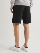 Hemen Biarritz - Fenix Cotton-Jersey Pyjama Shorts - Black