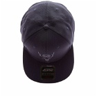 South2 West8 Men's S&T Embroidered Baseball Cap in Navy