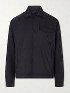 Herno - Zip-Up Shell Jacket - Blue